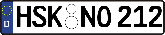 HSK-NO212
