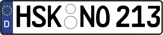HSK-NO213