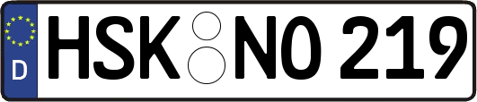 HSK-NO219