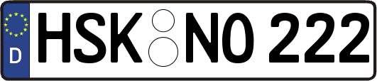 HSK-NO222