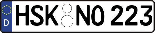 HSK-NO223