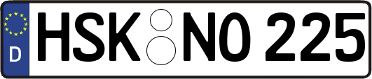 HSK-NO225