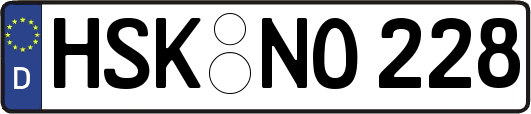 HSK-NO228