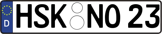 HSK-NO23