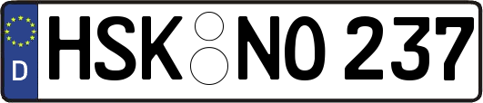 HSK-NO237