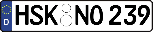 HSK-NO239