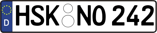 HSK-NO242
