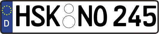 HSK-NO245