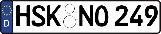 HSK-NO249