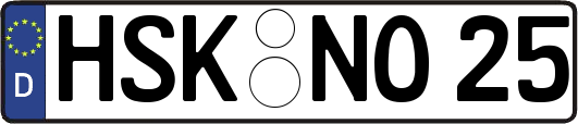 HSK-NO25