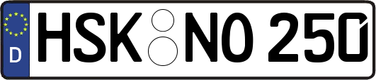 HSK-NO250