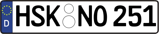 HSK-NO251