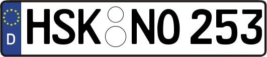 HSK-NO253