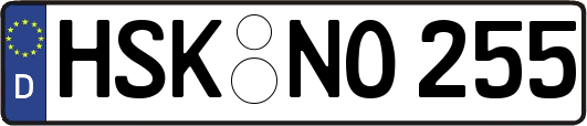 HSK-NO255