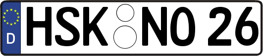 HSK-NO26