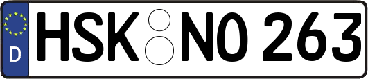 HSK-NO263