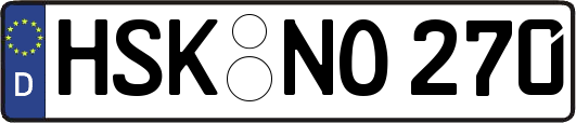 HSK-NO270