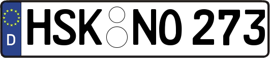 HSK-NO273