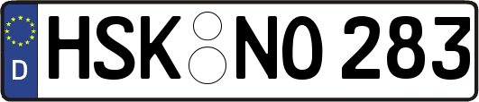 HSK-NO283