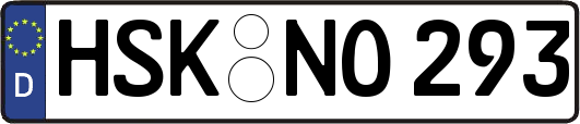 HSK-NO293