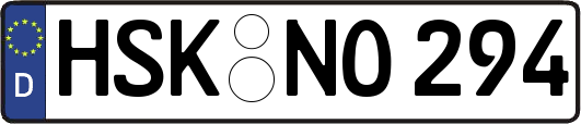 HSK-NO294