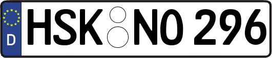 HSK-NO296