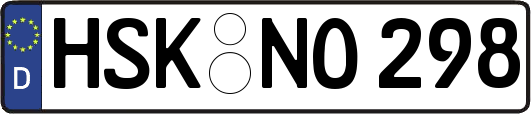 HSK-NO298