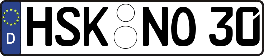 HSK-NO30