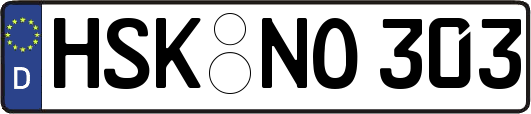 HSK-NO303