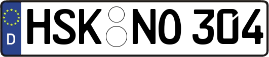 HSK-NO304