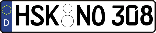 HSK-NO308