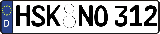 HSK-NO312