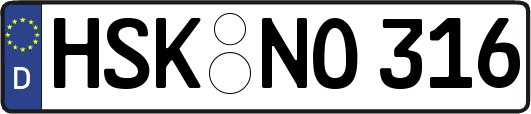 HSK-NO316