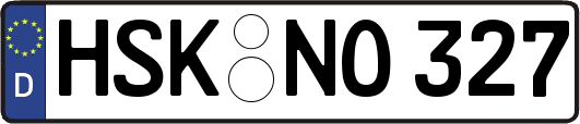 HSK-NO327