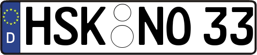 HSK-NO33