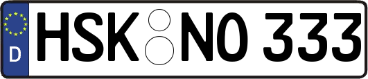 HSK-NO333