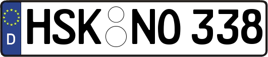 HSK-NO338