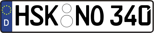 HSK-NO340