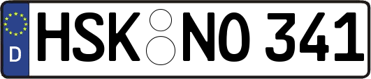 HSK-NO341