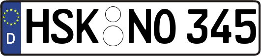 HSK-NO345