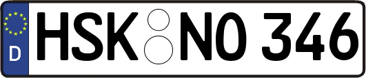 HSK-NO346
