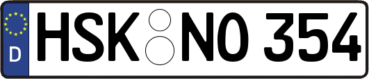 HSK-NO354