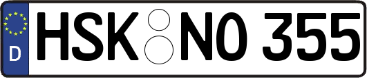 HSK-NO355
