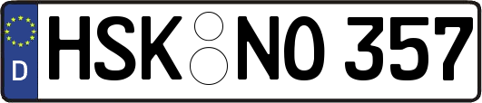 HSK-NO357