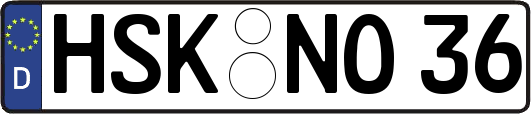 HSK-NO36