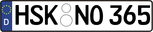 HSK-NO365