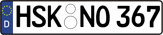 HSK-NO367