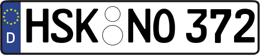 HSK-NO372