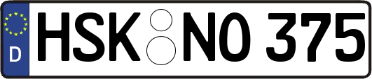 HSK-NO375