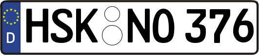 HSK-NO376